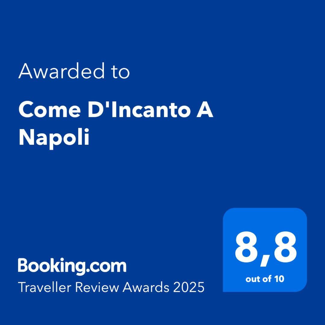 Come D'Incanto A Napoli Exteriör bild