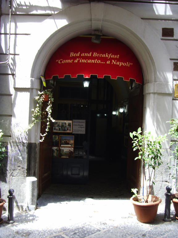 Come D'Incanto A Napoli Exteriör bild